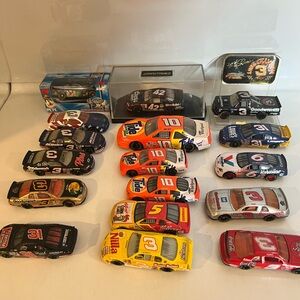 Assorted Die-Cast Toy Cars Set